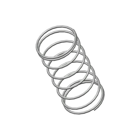 Approved Vendor Compression Spring, O= .406, L= .88, W= .021 R G709961791